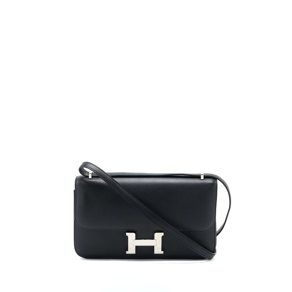 Hermes Constance Elan Epsom Black SHW