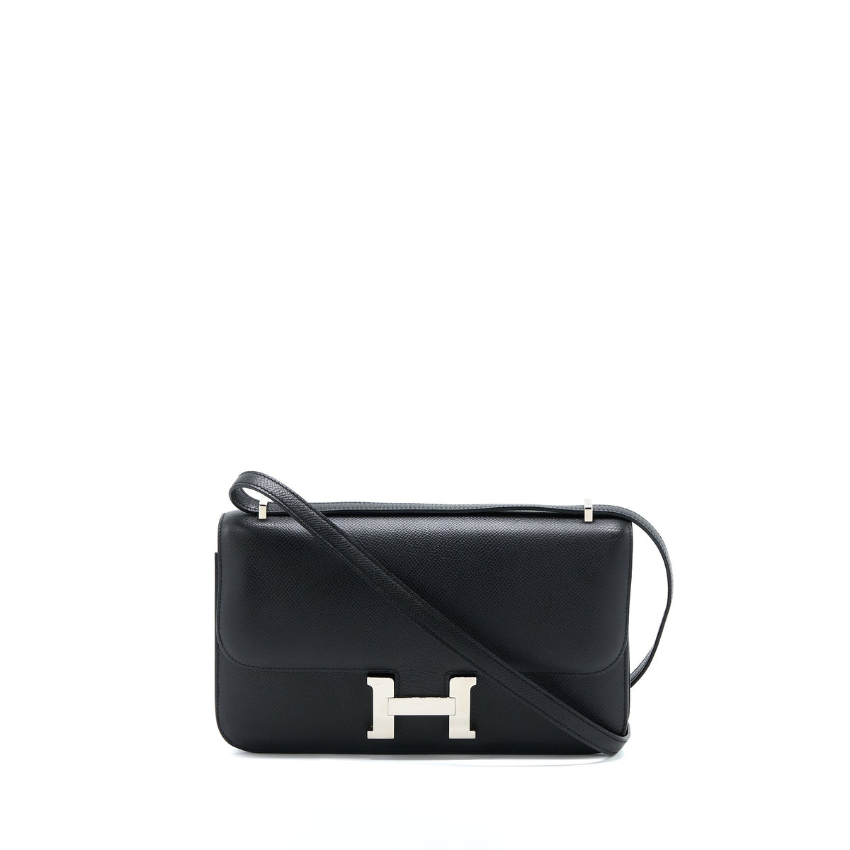 Hermes Constance Elan Epsom Black SHW