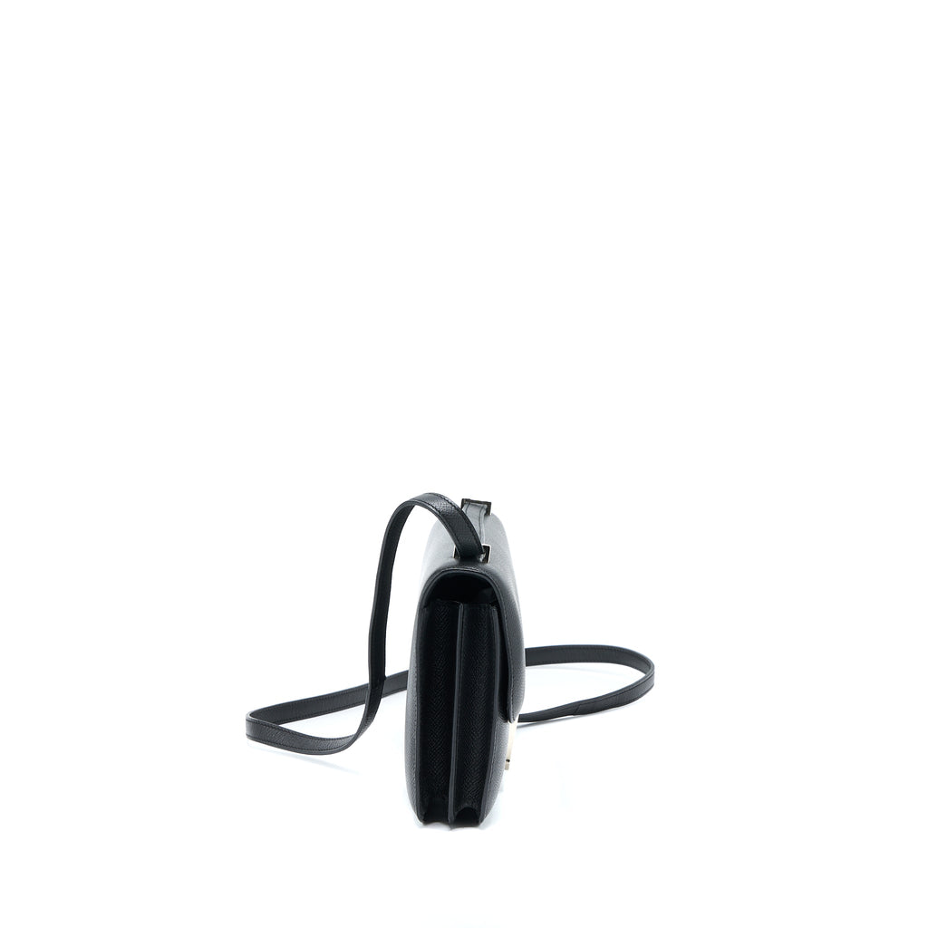 Hermes Constance Elan Epsom Black SHW