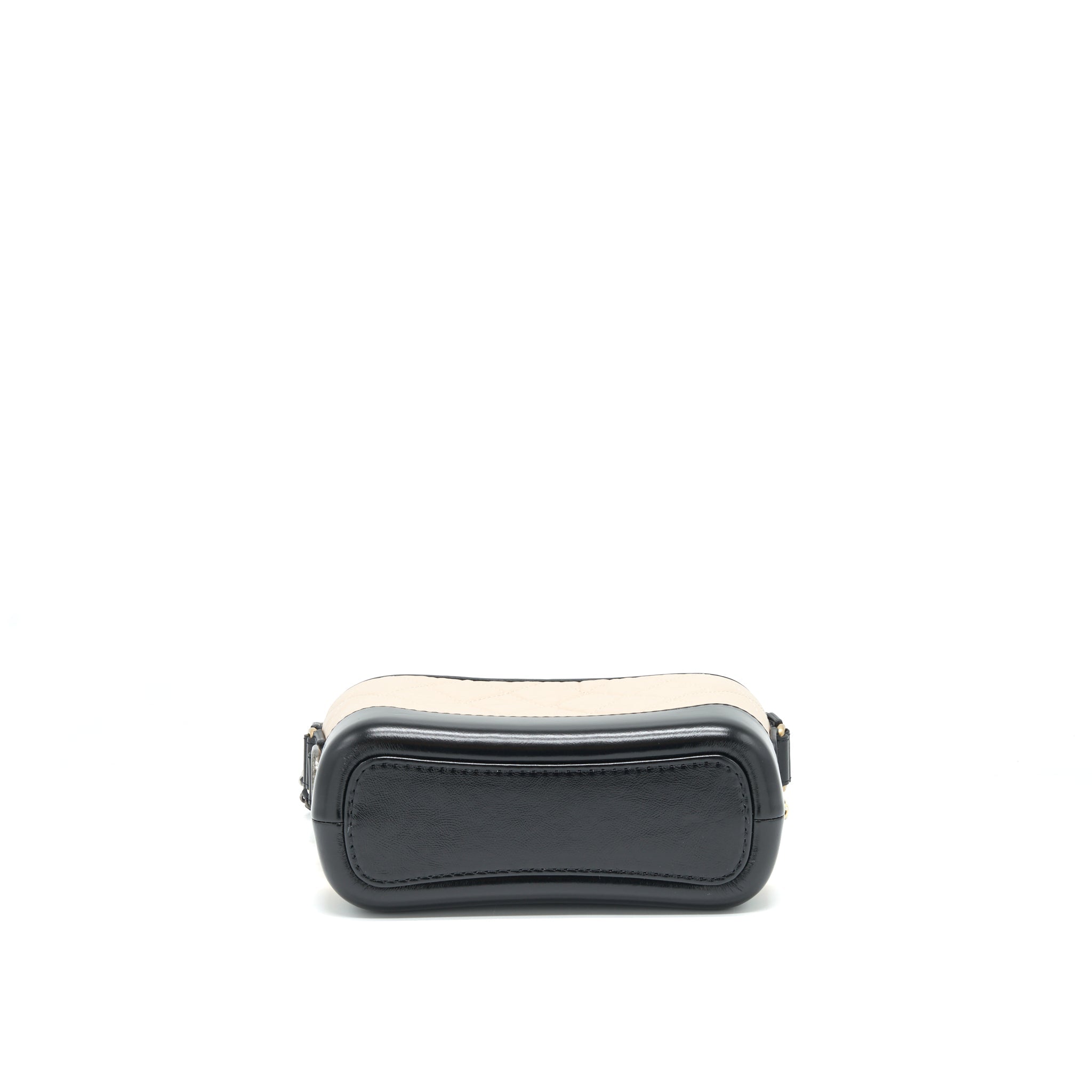 CHANEL GABRIELLE SMALL HOBO BAG BEIGE/BLACK