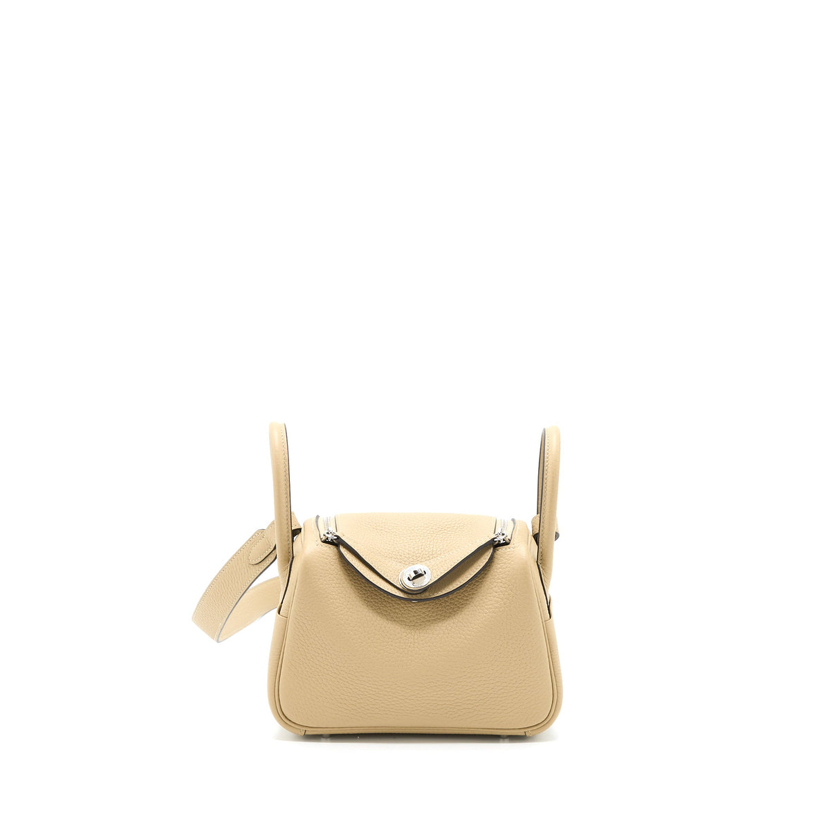 Hermes Mini Lindy Clemence Trench SHW