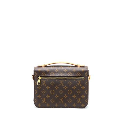 LOUIS VUITTON POCHETTE MÉTIS MONOGRAM CANVAS GHW