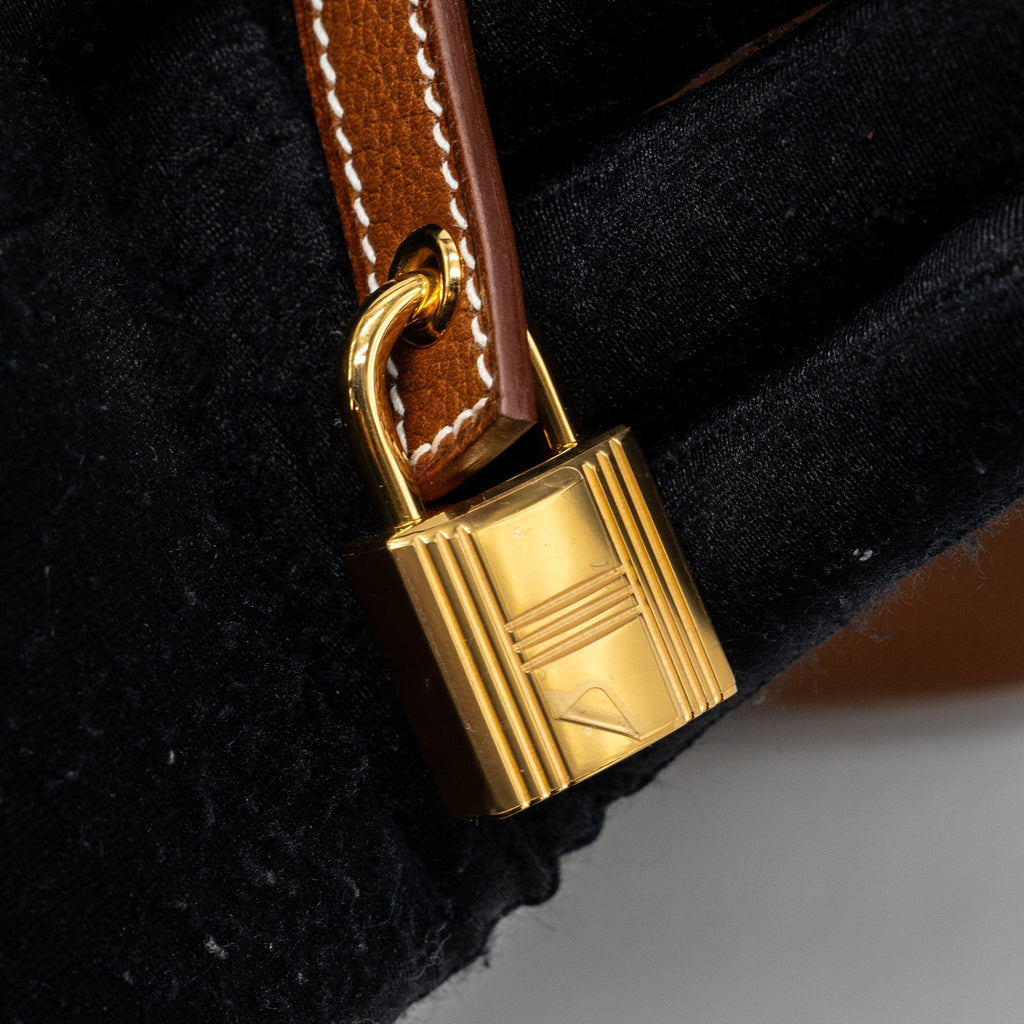 HERMES PICOTIN 18 BARENIA FAUBOURG GOLD GHW