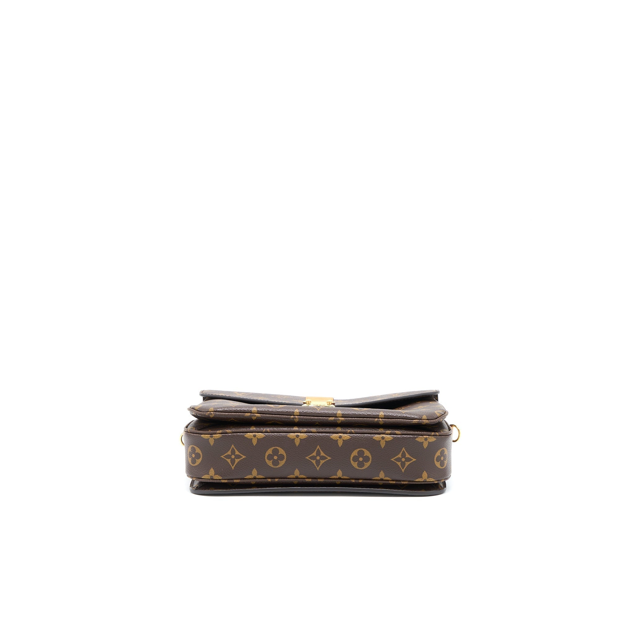 LOUIS VUITTON POCHETTE MÉTIS MONOGRAM CANVAS GHW