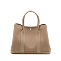 HERMES GARDEN PARTY 36 NEGONDA/CANVAS ETOUPE/DUNE SHW