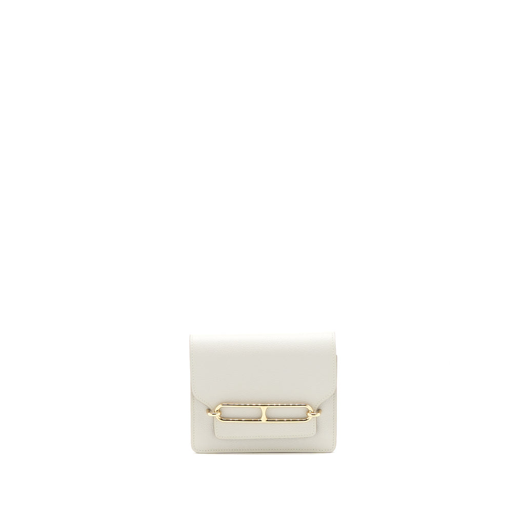 HERMES ROULIS SLIM EVERCOLOR GRIS PEARL GHW