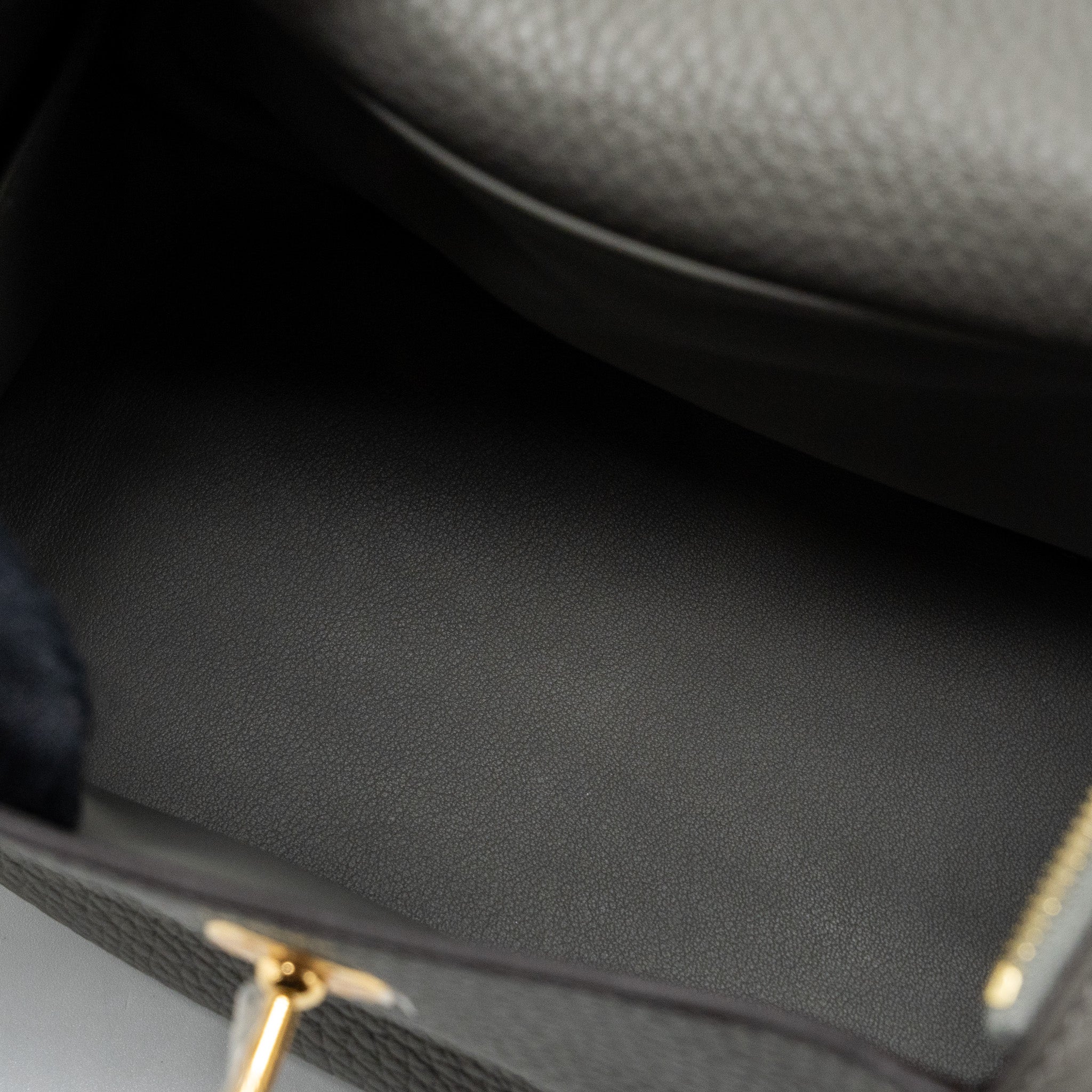 HERMES MINI LINDY CLEMENCE GRIS MEYER GHW