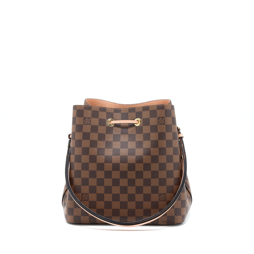 LOUIS VUITTON NEONOE DAMIER EBENE CANVAS VENUS GHW (NEW VERSION)