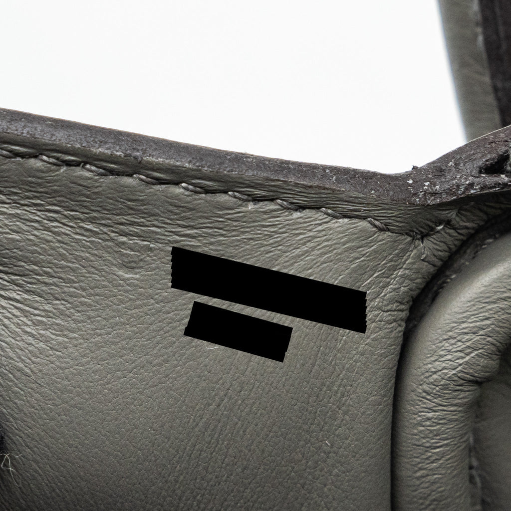 HERMES MINI LINDY CLEMENCE GRIS MEYER GHW