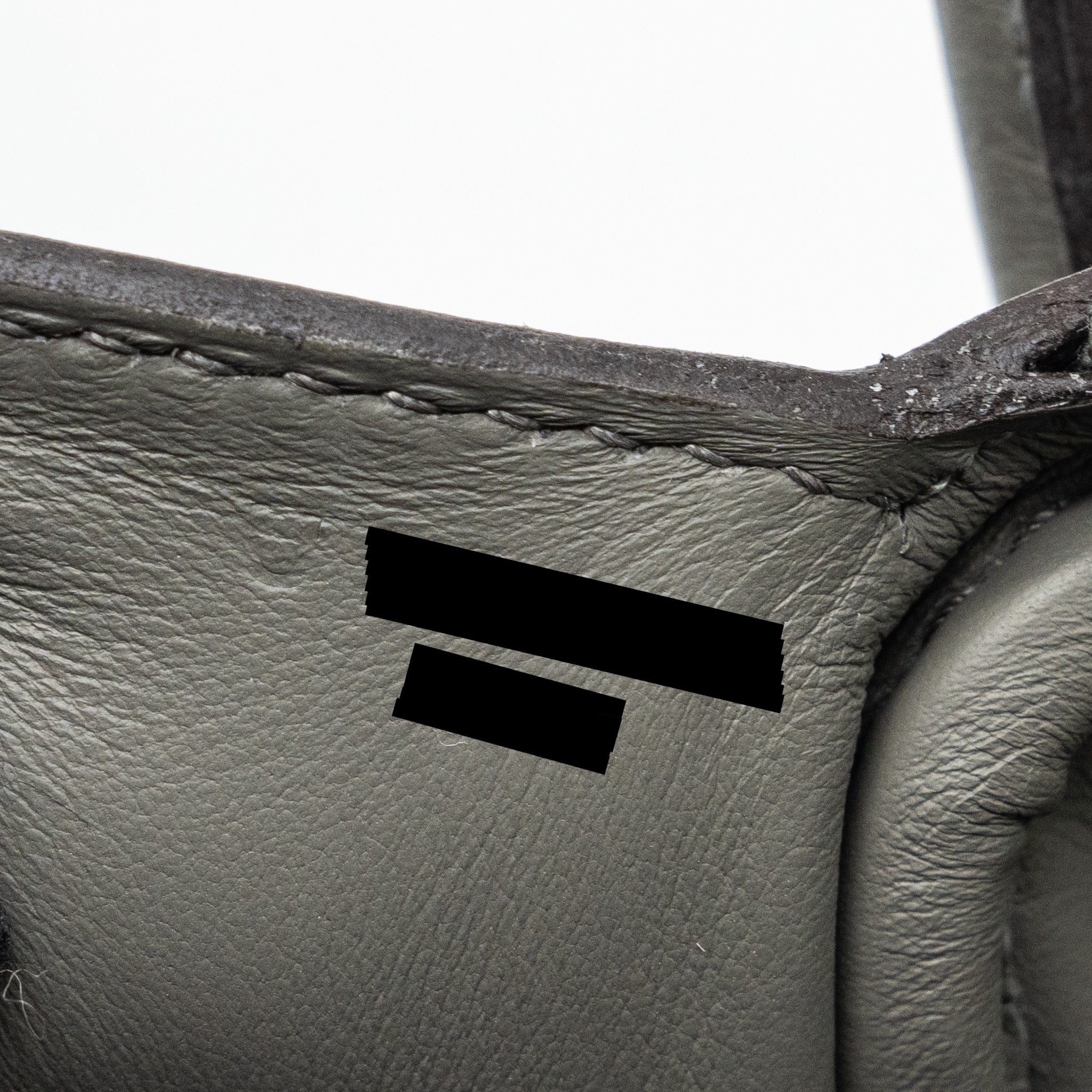 HERMES MINI LINDY CLEMENCE GRIS MEYER GHW