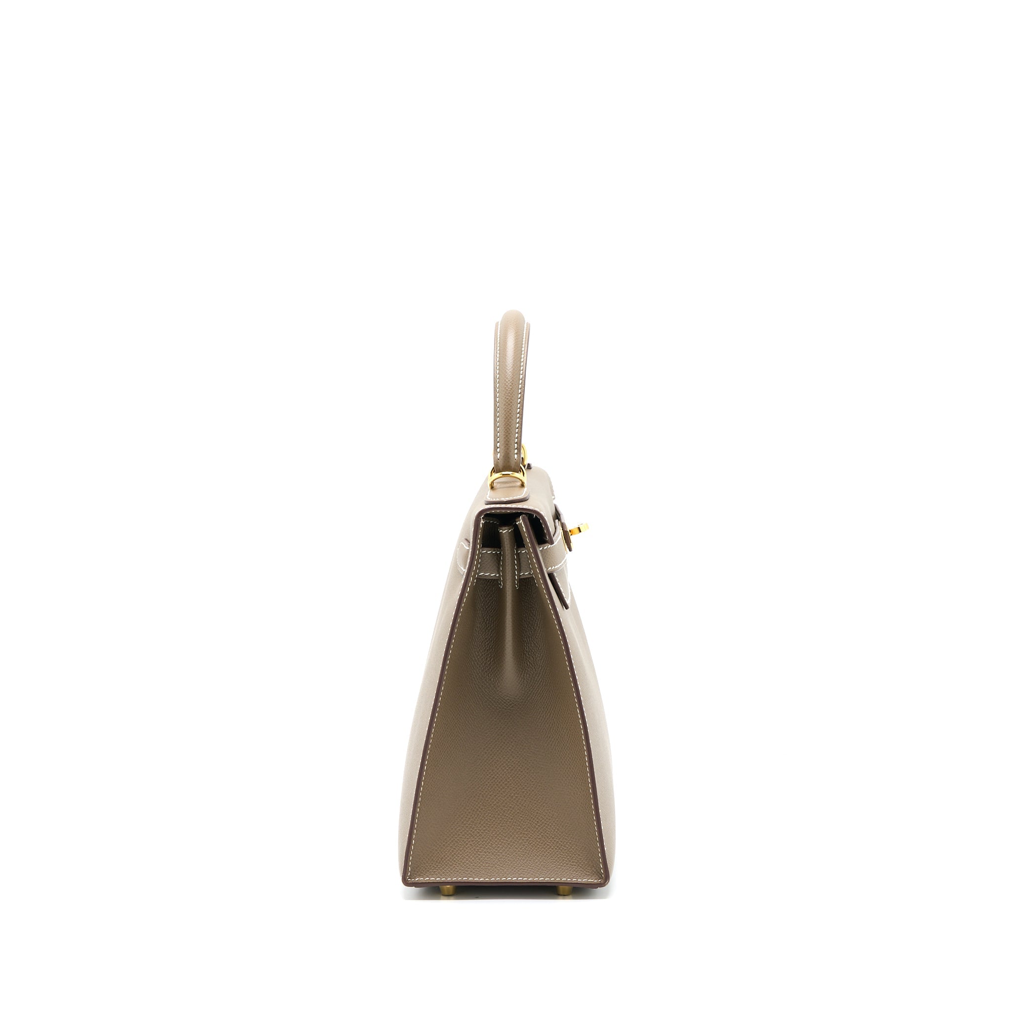 HERMES KELLY 28 EPSOM ETOUPE GHW