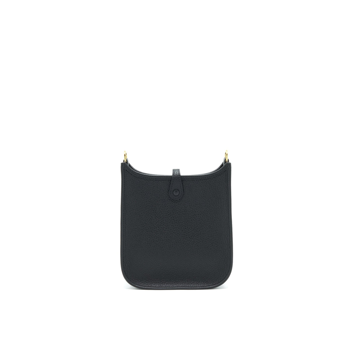 HERMES Mini Evelyne Black GHW