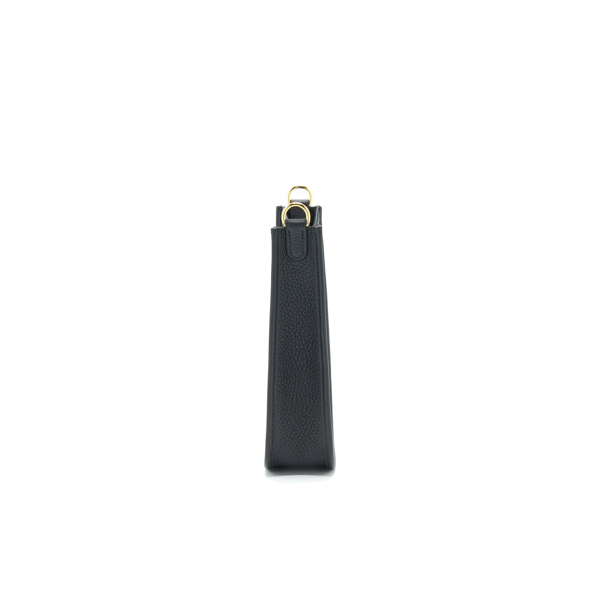 HERMES Mini Evelyne Black GHW