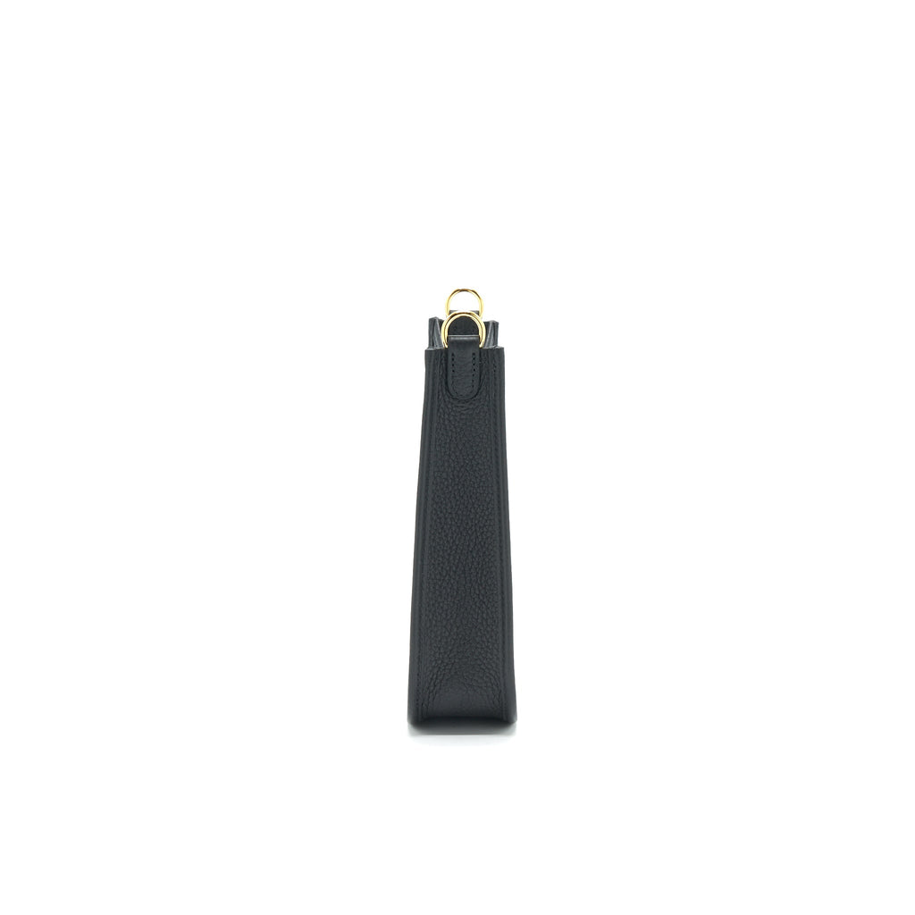 HERMES Mini Evelyne Black GHW