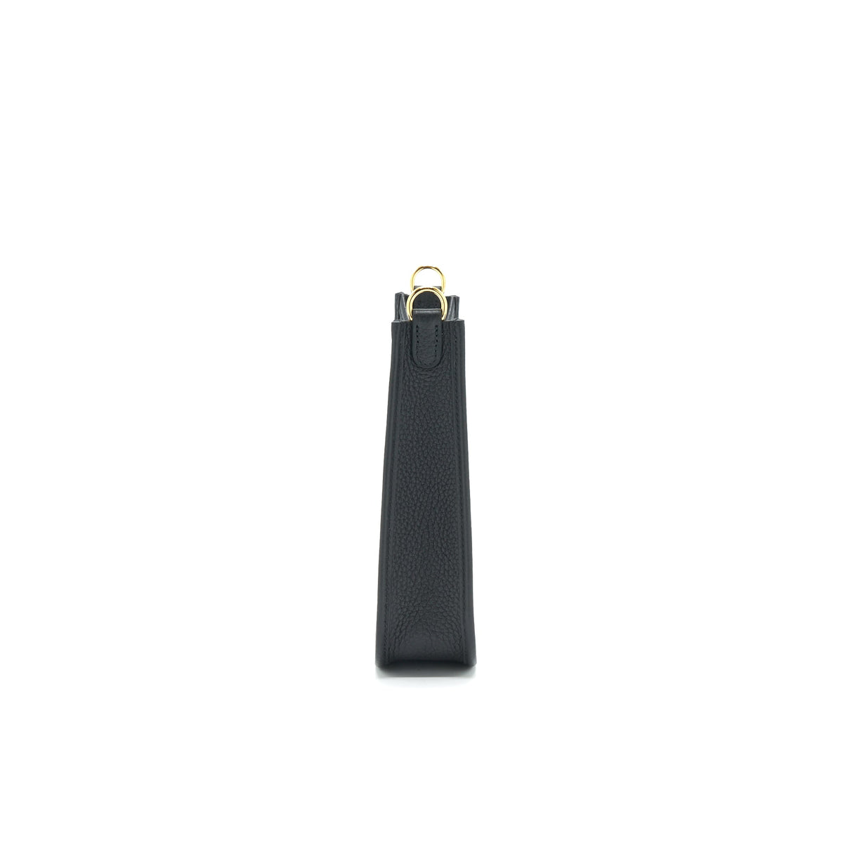 HERMES Mini Evelyne Black GHW