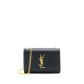 SAINT LAURENT/YSL SMALL KATE CHAIN CROSSBODY BLACK GHW