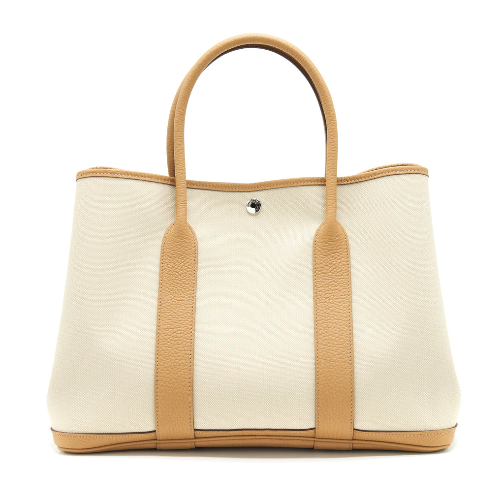 Hermes Garden Party 36 Biscuit/ Beton SHW