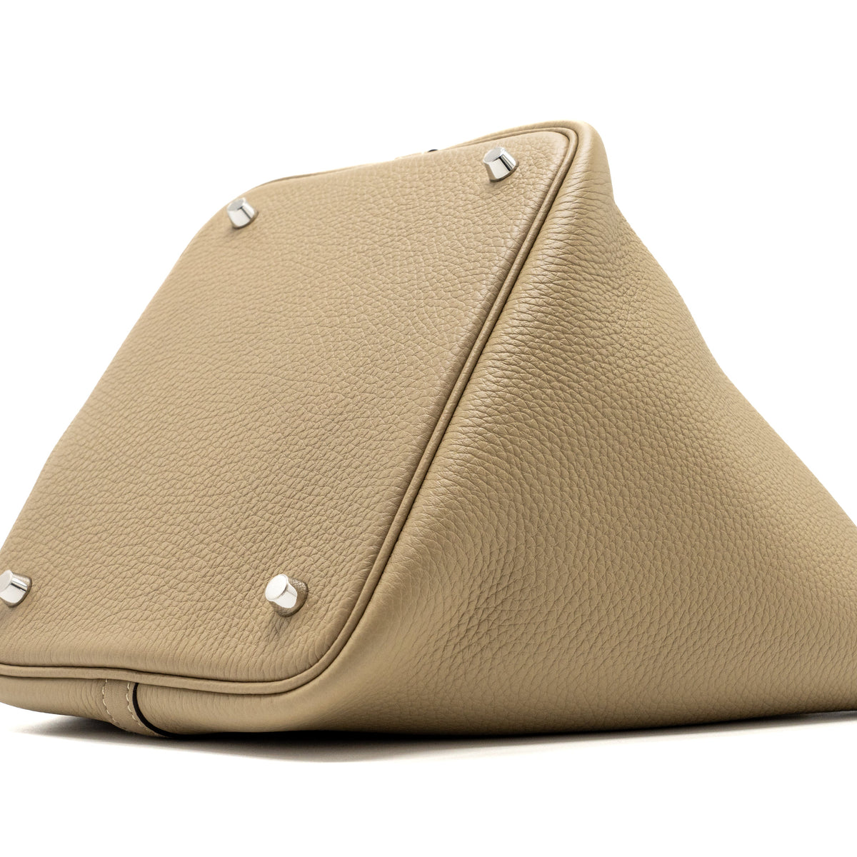 Hermes Picotin 22 Lock Bag Clemence Trench SHW