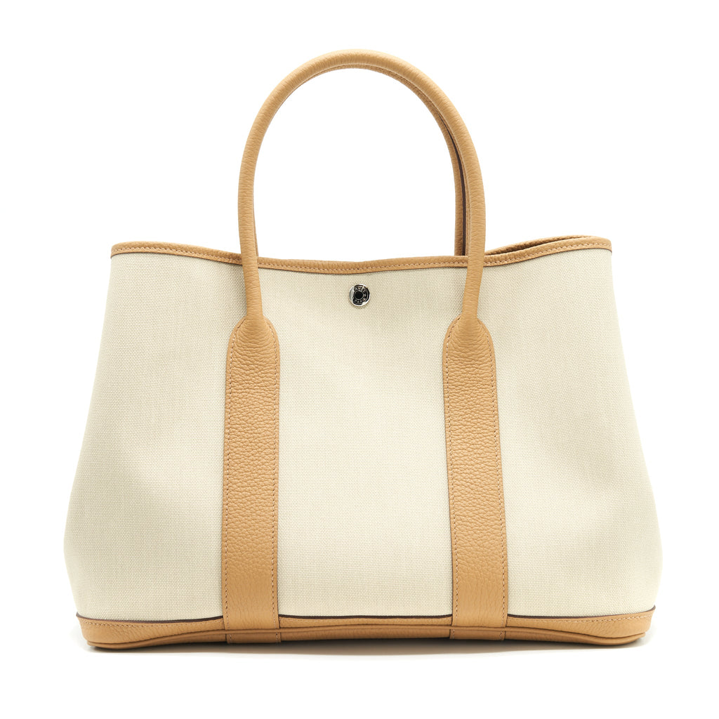 Hermes Garden Party 36 Biscuit/ Beton SHW