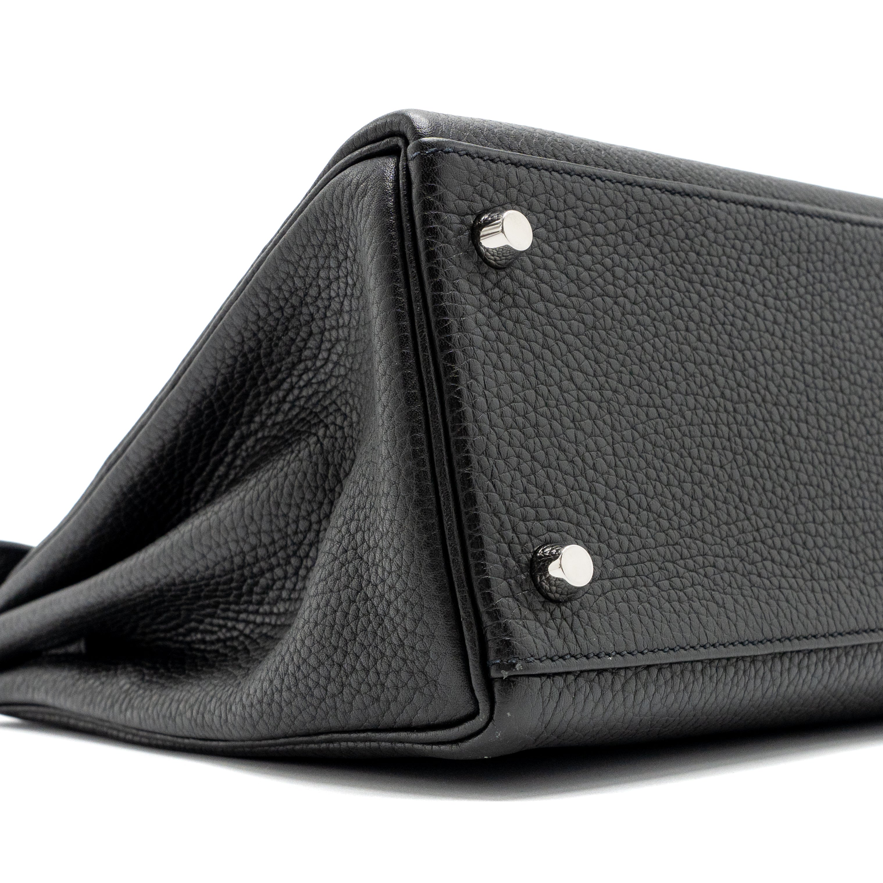 HERMES KELLY 28 CLEMENCE PLOMB SHW