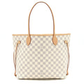 LOUIS VUITTON NEVERFULL MM DAMIER AZUR
