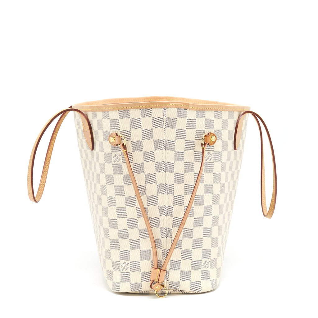 LOUIS VUITTON NEVERFULL MM DAMIER AZUR