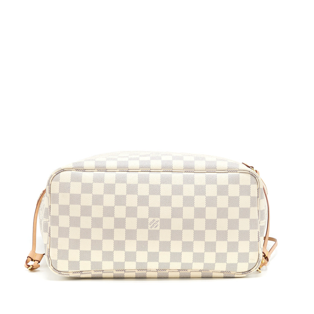 LOUIS VUITTON NEVERFULL MM DAMIER AZUR