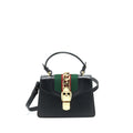 GUCCI MINI SYLVIE 20CM BLACK