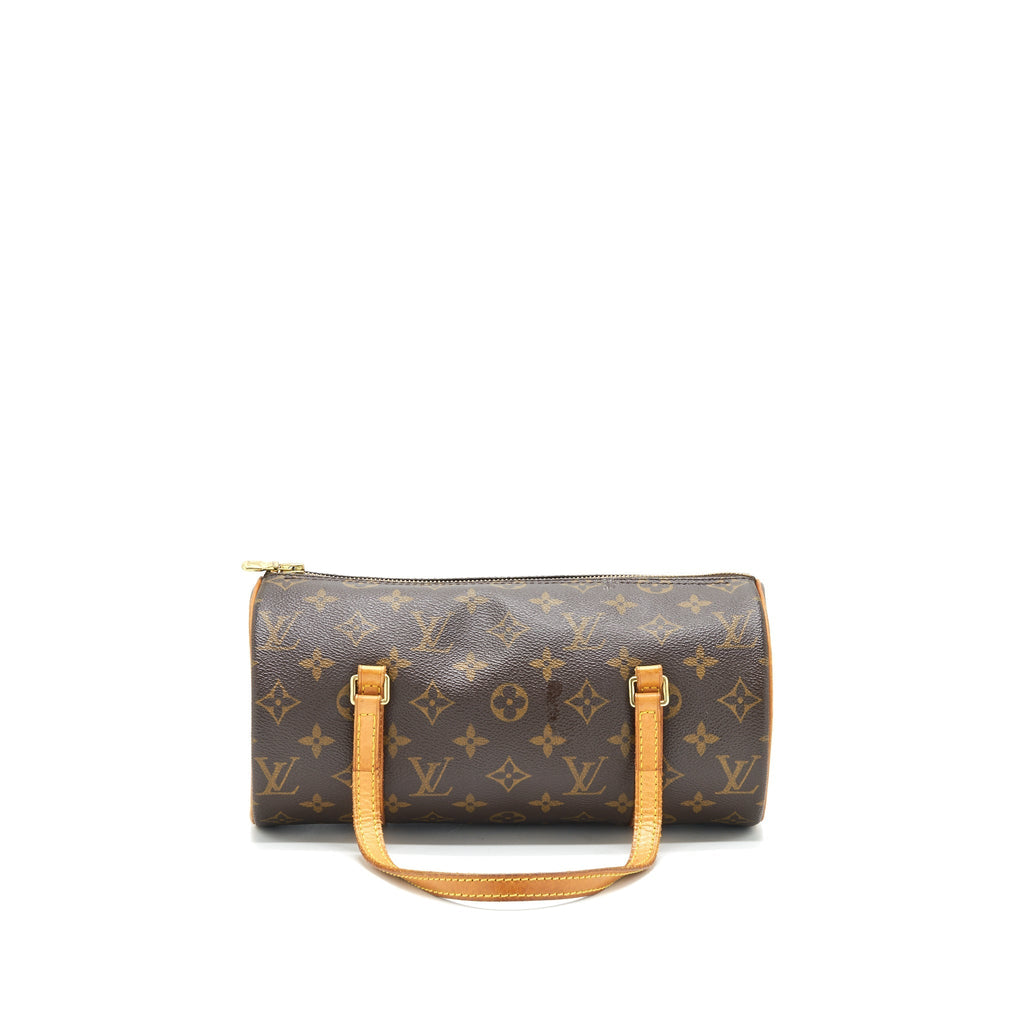LOUIS VUITTON VINTAGE PAPILLON MONOGRAM CANVAS
