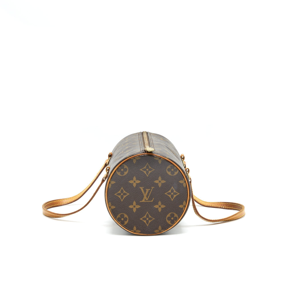 LOUIS VUITTON VINTAGE PAPILLON MONOGRAM CANVAS