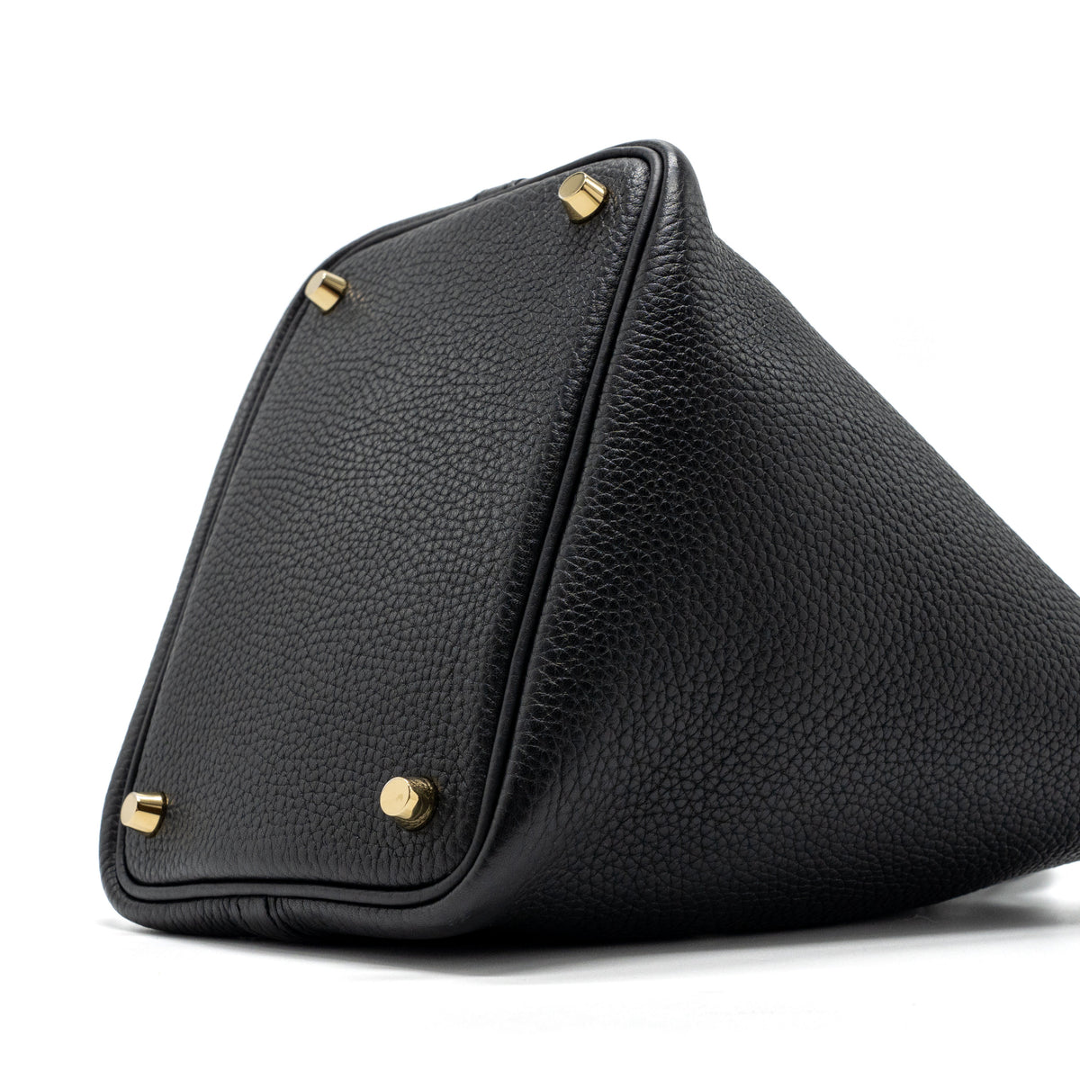 Hermes picotin 18 lock bag clemence black GHW