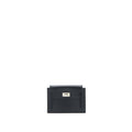 HERMES KELLY POCKET COMPACT EPSOM BLACK SHW