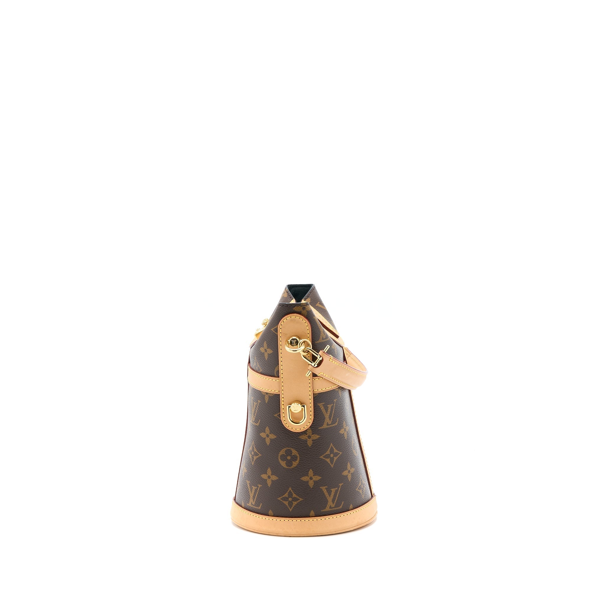 LOUIS VUITTON DUFFLE BAG MONOGRAM CANVAS GHW