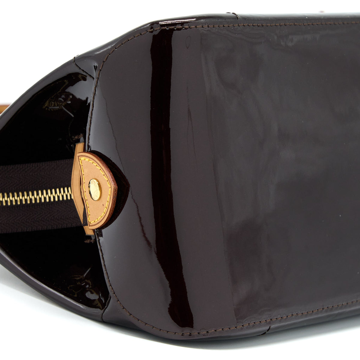 LOUIS VUITTON ROSEWOOD AVENUE VERNIS AMARANTE GHW