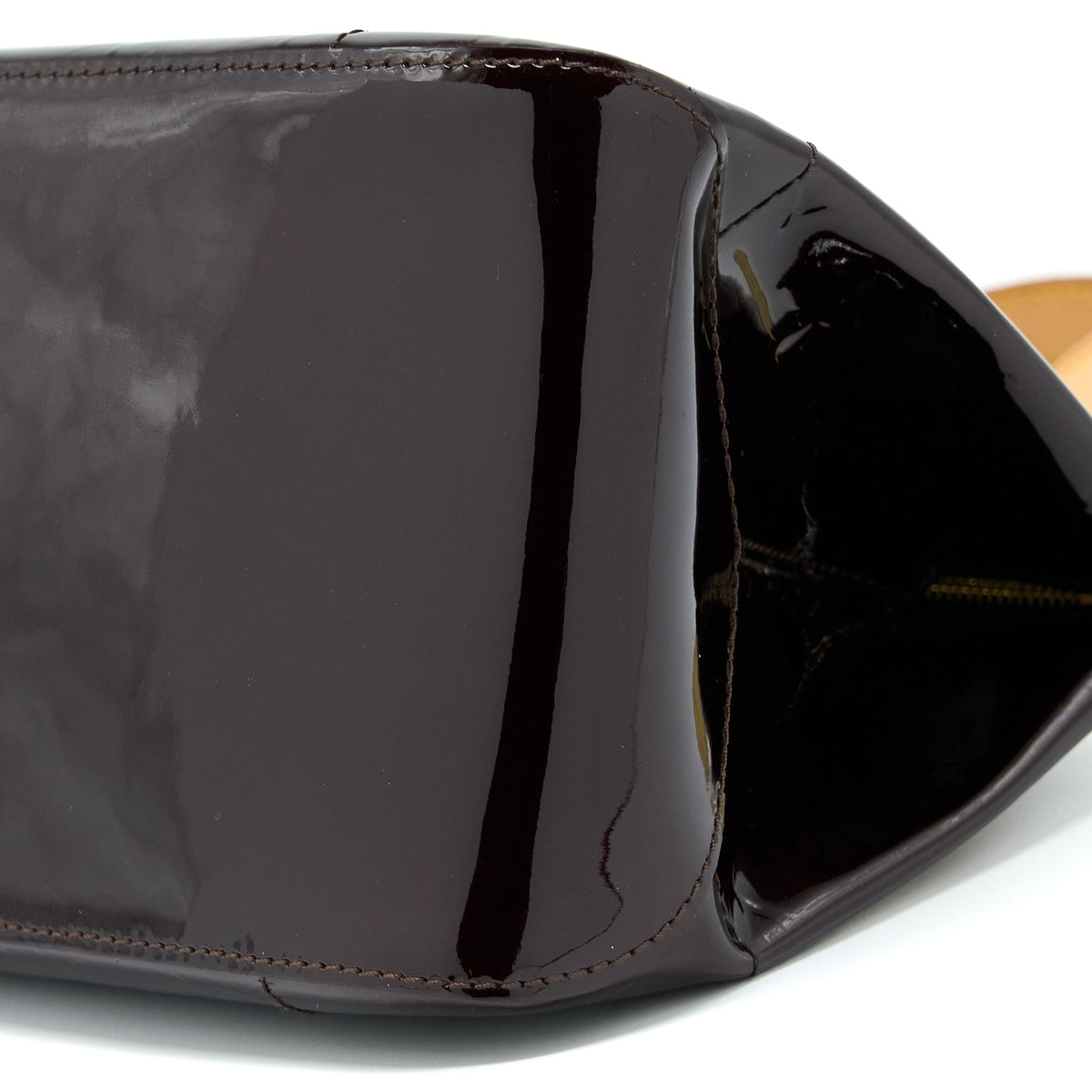 LOUIS VUITTON ROSEWOOD AVENUE VERNIS AMARANTE GHW