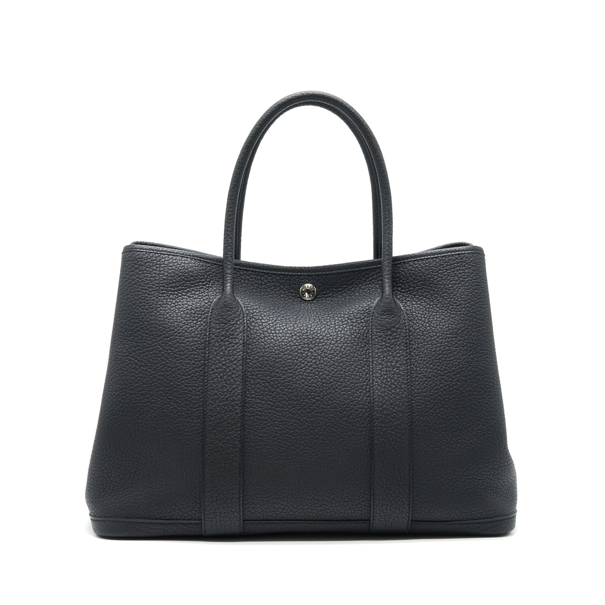 Hermes Garden Party 36 Black SHW
