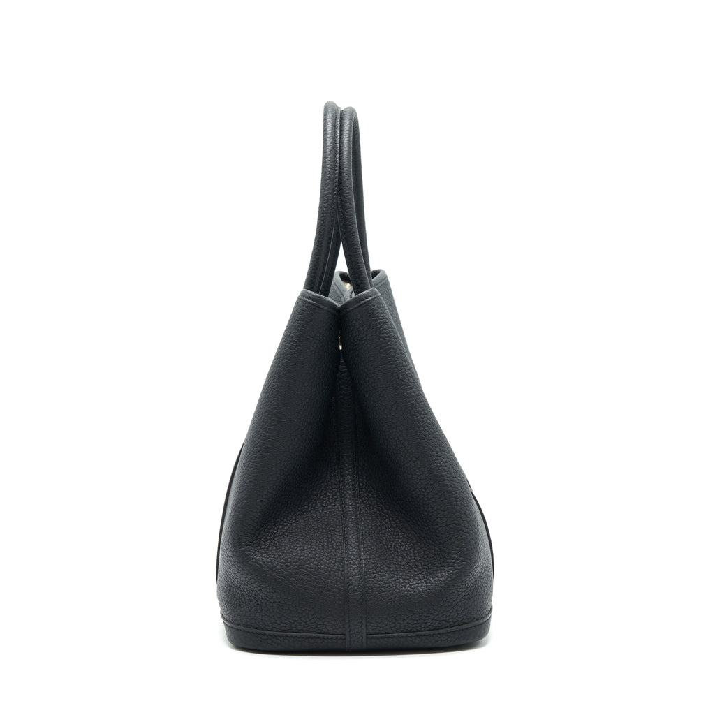 Hermes Garden Party 36 Black SHW