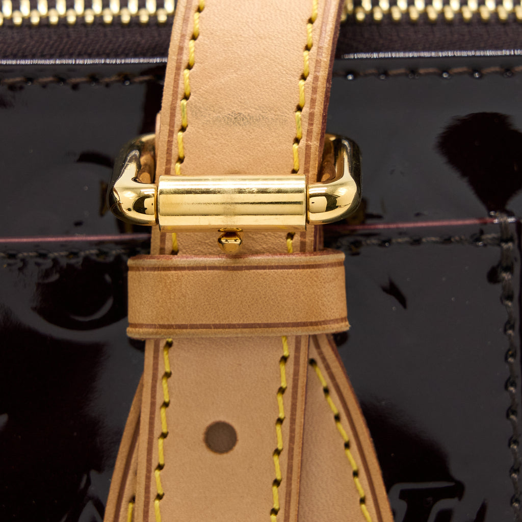 LOUIS VUITTON ROSEWOOD AVENUE VERNIS AMARANTE GHW