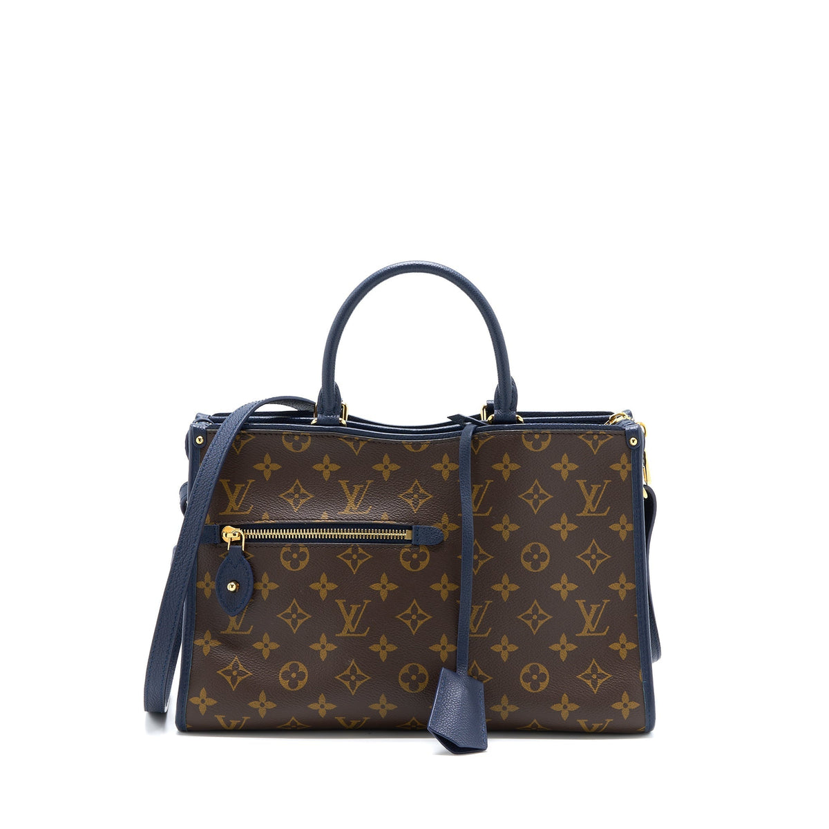 LOUIS VUITTON TOP HANDLE CROSSBODY BAG MONOGRAM CANVAS GHW