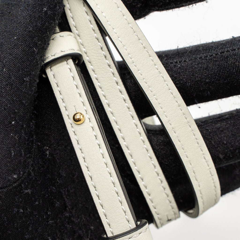 LOEWE FLAMENCO CLUTCH MINI NAPPA CALFSKIN LIGHT CELADON GHW