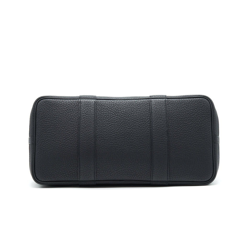 Hermes Garden Party 36 Black SHW