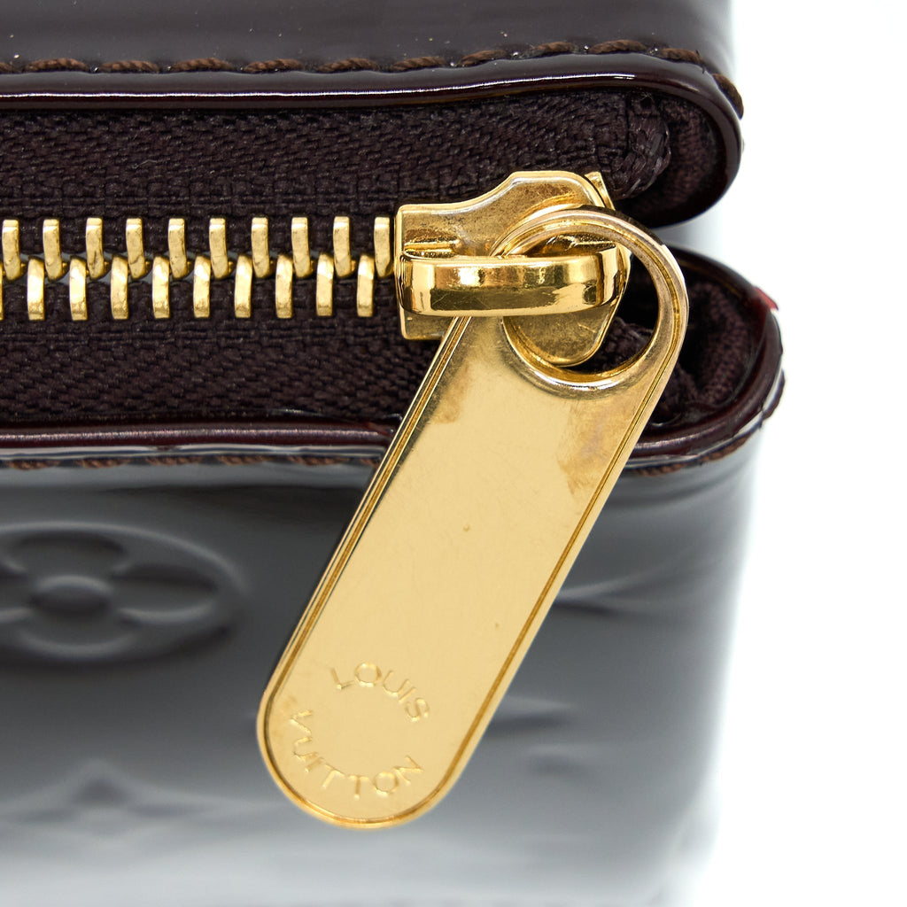 LOUIS VUITTON ROSEWOOD AVENUE VERNIS AMARANTE GHW