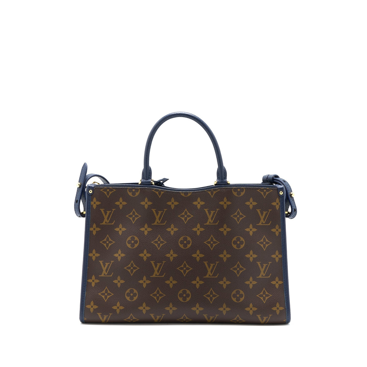 LOUIS VUITTON TOP HANDLE CROSSBODY BAG MONOGRAM CANVAS GHW