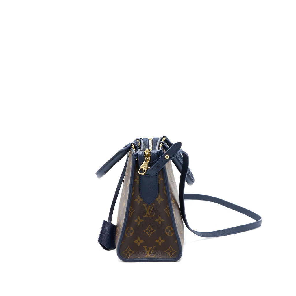 LOUIS VUITTON TOP HANDLE CROSSBODY BAG MONOGRAM CANVAS GHW