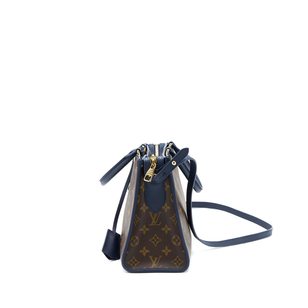 LOUIS VUITTON TOP HANDLE CROSSBODY BAG MONOGRAM CANVAS GHW