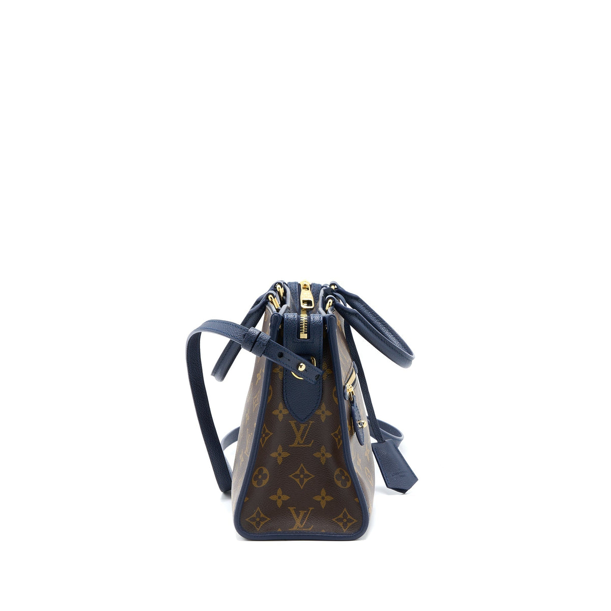 LOUIS VUITTON TOP HANDLE CROSSBODY BAG MONOGRAM CANVAS GHW