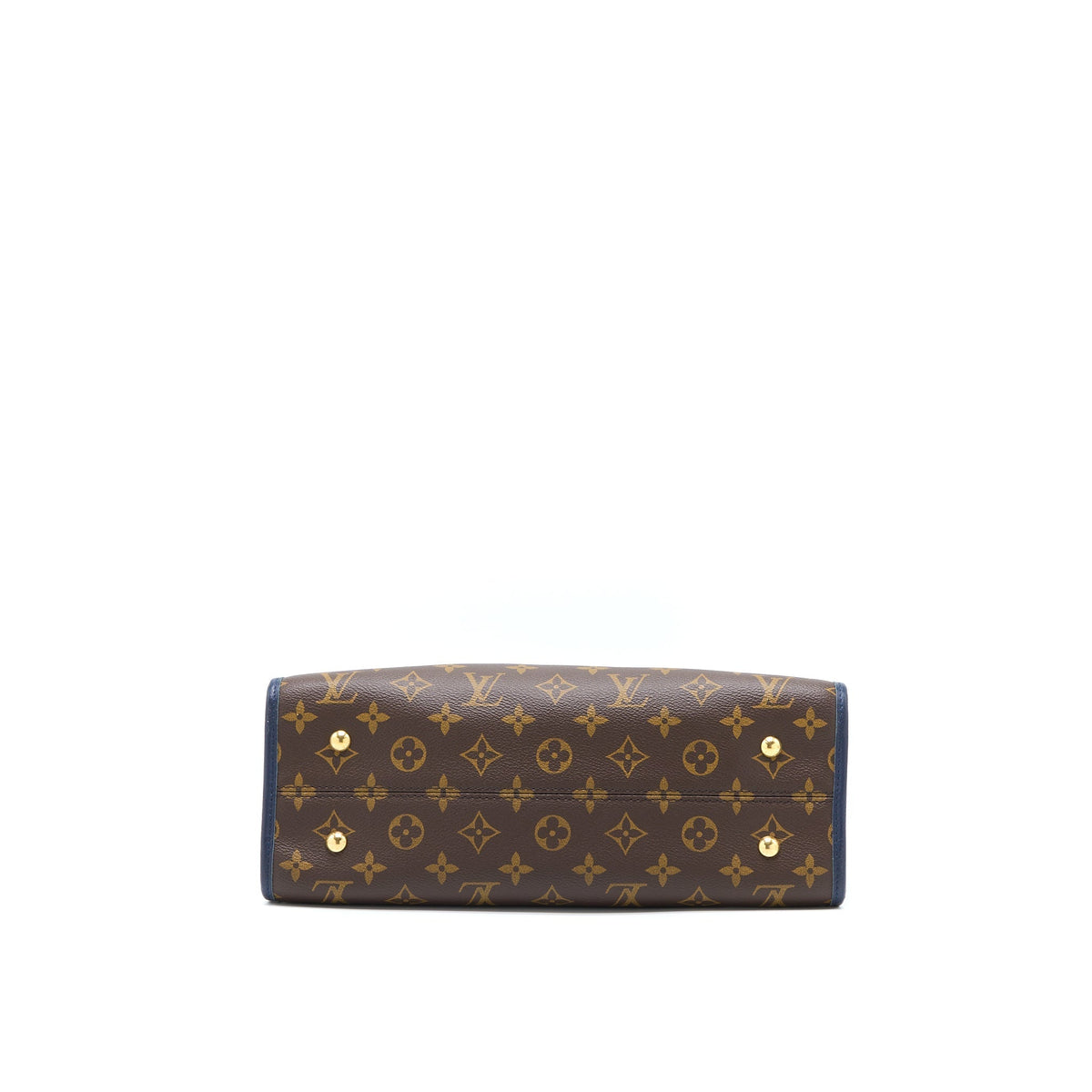 LOUIS VUITTON TOP HANDLE CROSSBODY BAG MONOGRAM CANVAS GHW