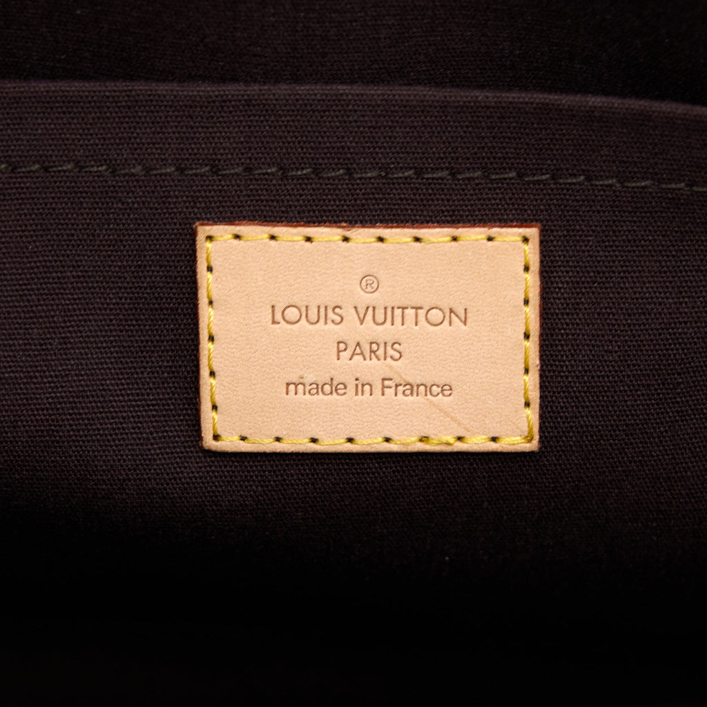 LOUIS VUITTON ROSEWOOD AVENUE VERNIS AMARANTE GHW
