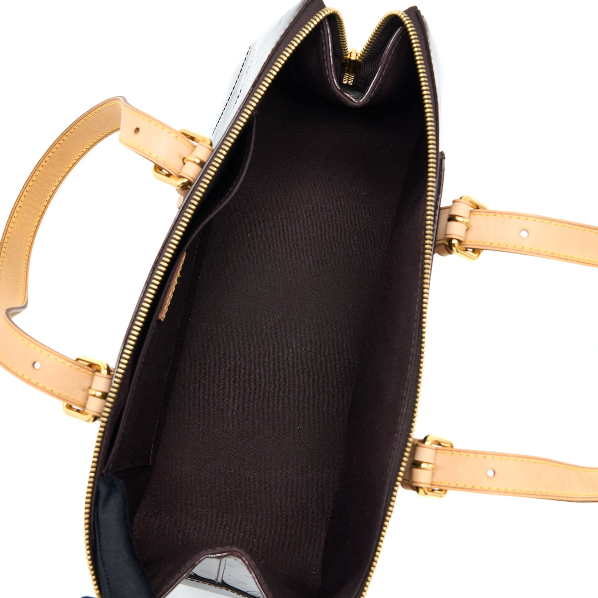 LOUIS VUITTON ROSEWOOD AVENUE VERNIS AMARANTE GHW