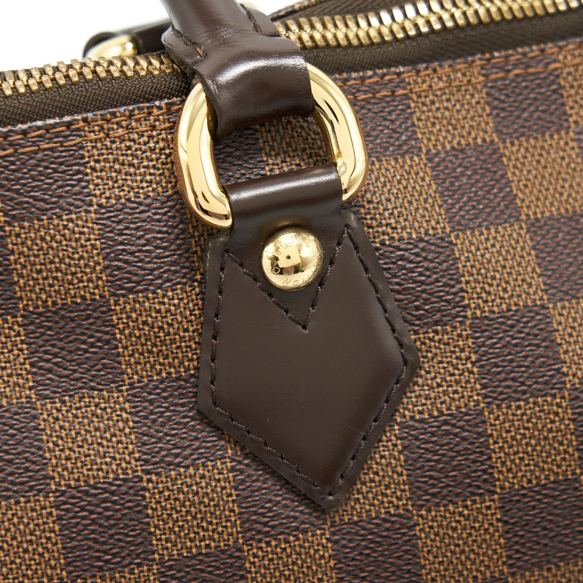 LOUIS VUITTON SALEYA MM IN DAMIER EBENE